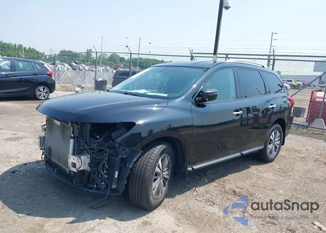 2020 Nissan Pathfinder S 4Wd from USA, damaged, VIN 5N1DR2AM8LC620730